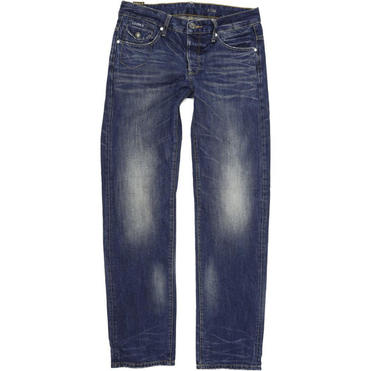 G-Star Morris Men Blue Straight Regular Jeans W31 L34