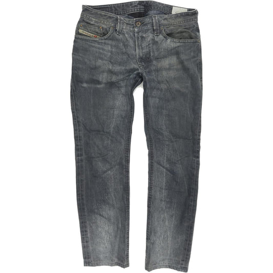 Diesel Thavar 0841C Men Blue Skinny Slim Jeans W31 L29