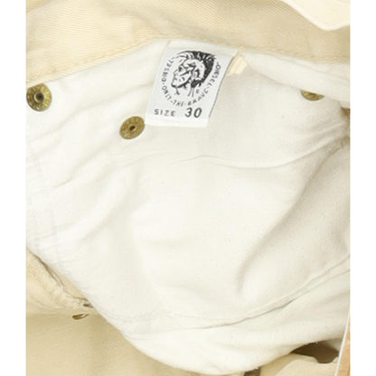 Diesel Cheyenne Men Beige Straight Relaxed Jeans W30 L31