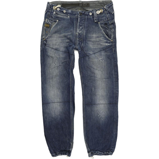 G-Star Berner Men Blue Straight Regular Jeans W33 L32