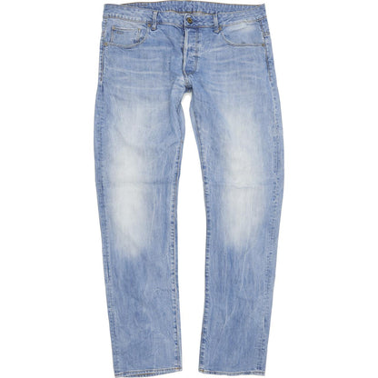 Wrangler 3301 Men Blue Skinny Regular Jeans W36 L36