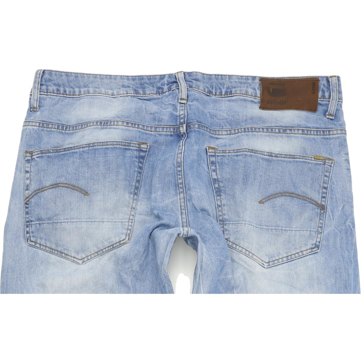 Wrangler 3301 Men Blue Skinny Regular Jeans W36 L36