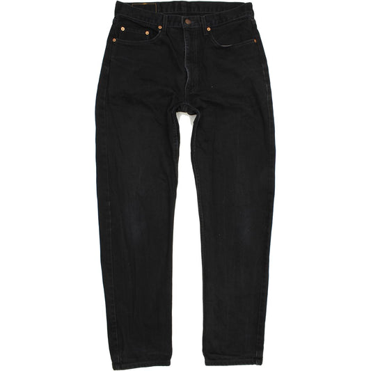 Levi's 615 Men Black Straight Regular Jeans W34 L32