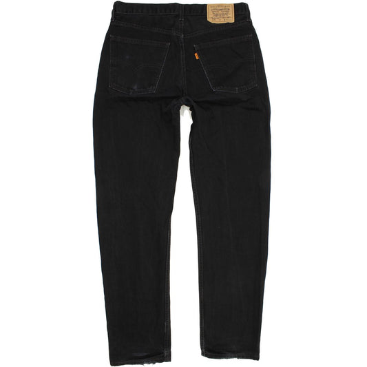 Levi's 615 Men Black Straight Regular Jeans W34 L32