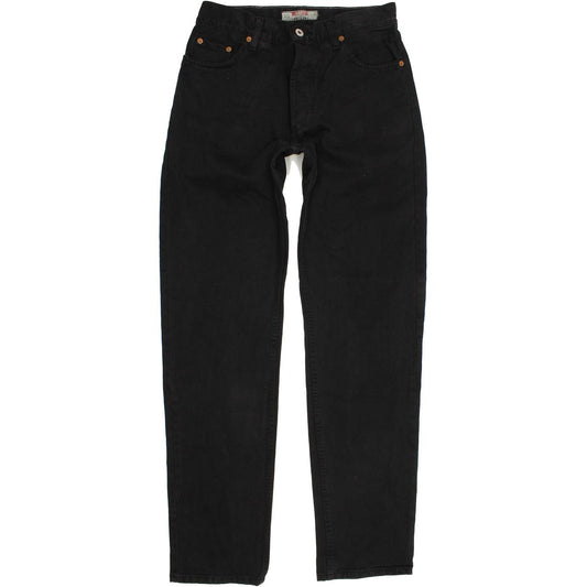 Mustang Oregon Men Black Straight Regular Jeans W30 L34