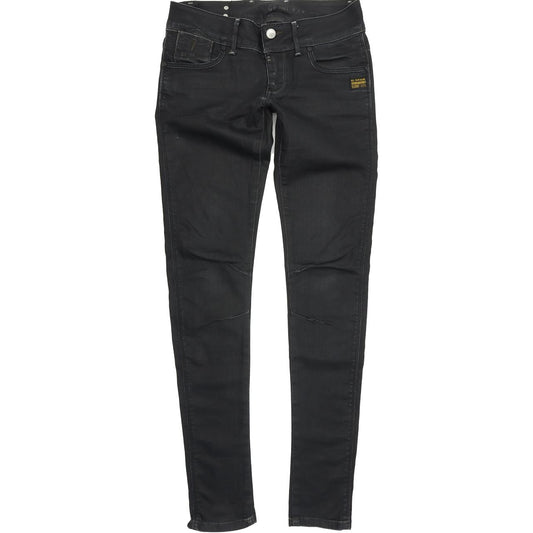 G-Star Fender Men Blue Skinny Regular Stretch Jeans W28 L35