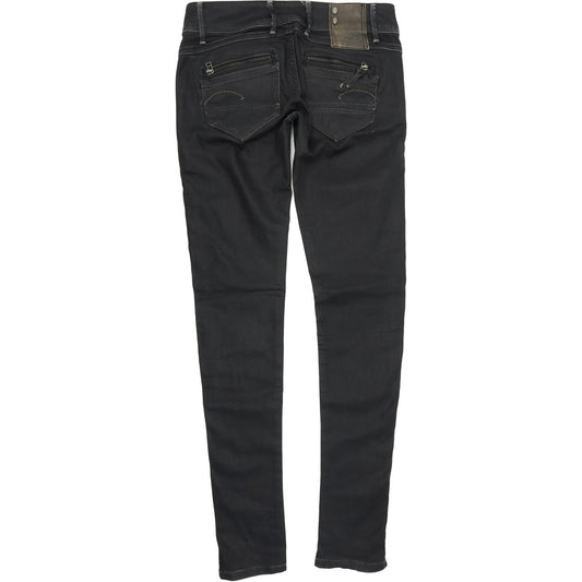 G-Star Fender Men Blue Skinny Regular Stretch Jeans W28 L35