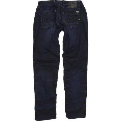 G-Star Women Blue Straight Regular Stretch Jeans W31 L30