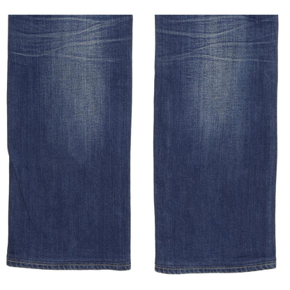 G-Star New Ford Women Blue Straight Regular Stretch Jeans W31 L32