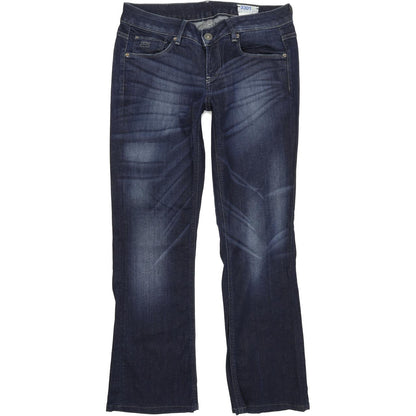 G-Star 3301 Women Blue Bootcut Regular Stretch Jeans W29 L30
