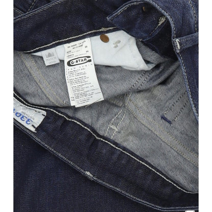 G-Star 3301 Women Blue Bootcut Regular Stretch Jeans W29 L30