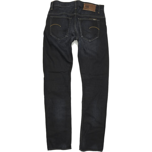 G-Star 3301 Men Blue Straight Regular Jeans W31 L34