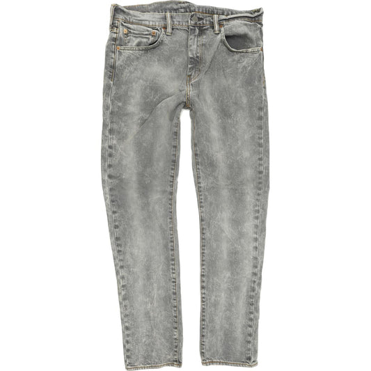 Levi's 510 Men Grey Skinny Slim Stretch Jeans W32 L32