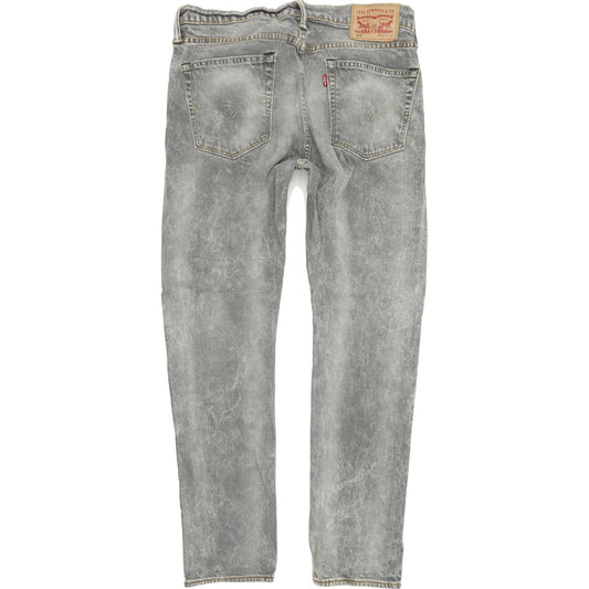 Levi's 510 Men Grey Skinny Slim Stretch Jeans W32 L32