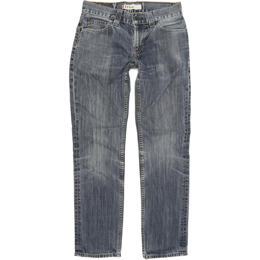 Levi's 511 Men Blue Skinny Slim Jeans W32 L32
