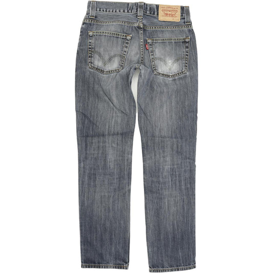 Levi's 511 Men Blue Skinny Slim Jeans W32 L32