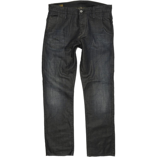 G-Star Astro Slacks Men Blue Straight Regular Jeans W33 L32