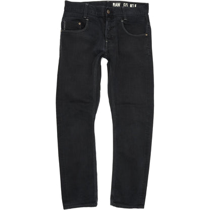 G-Star New Radar Men Blue Straight Slim Jeans W33 L32