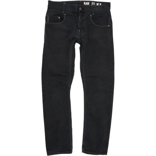 G-Star New Radar Men Blue Straight Slim Jeans W33 L32