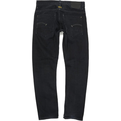 G-Star New Radar Men Blue Straight Slim Jeans W33 L32