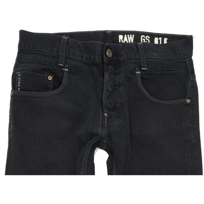 G-Star New Radar Men Blue Straight Slim Jeans W33 L32