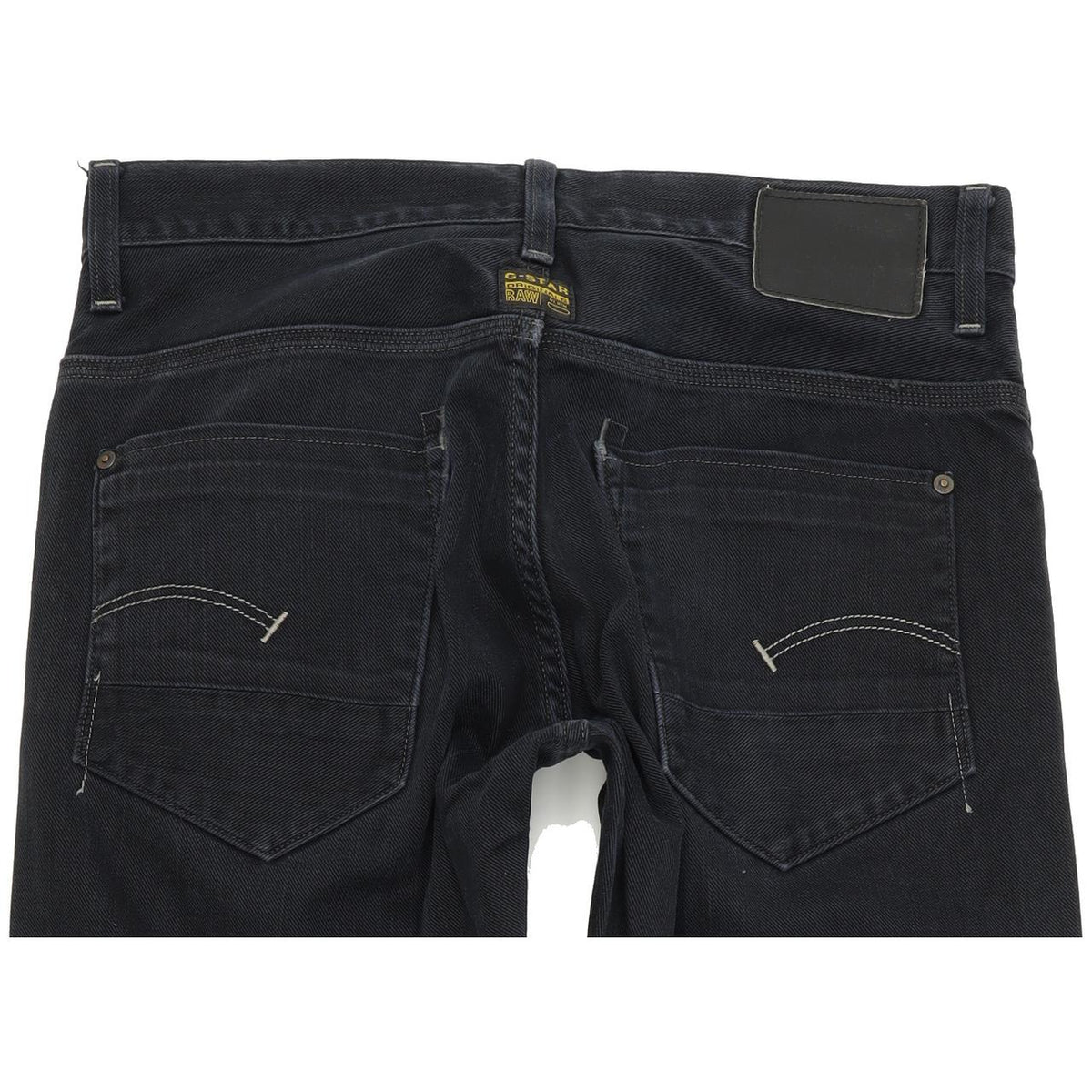 G-Star New Radar Men Blue Straight Slim Jeans W33 L32