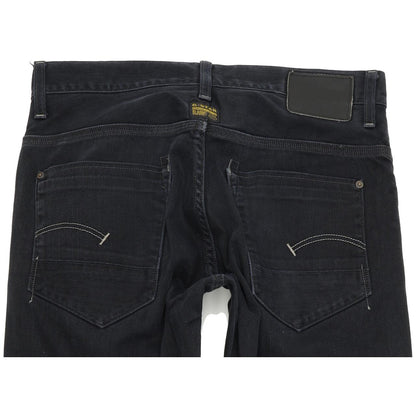 G-Star New Radar Men Blue Straight Slim Jeans W33 L32