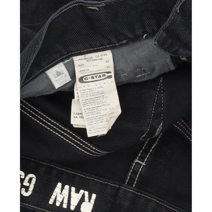 G-Star New Radar Men Blue Straight Slim Jeans W33 L32