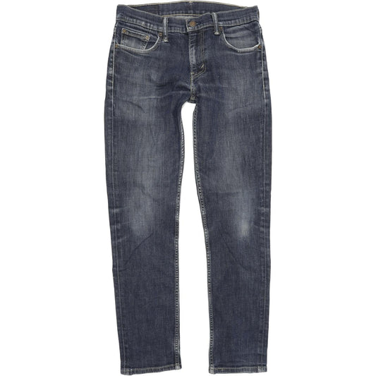 Levi's 511 Men Blue Skinny Slim Jeans W30 L32