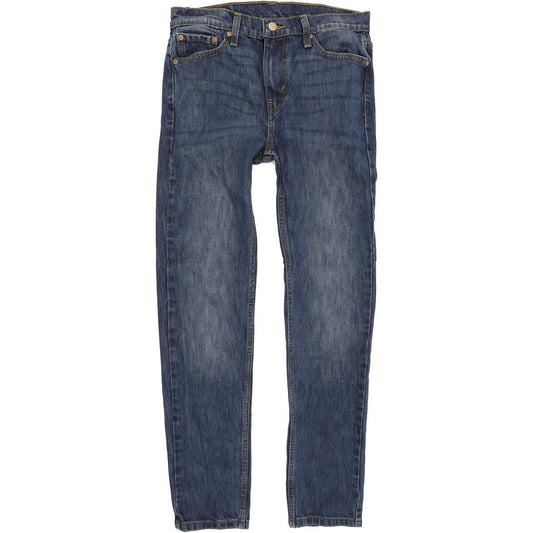 Levi's 510 Men Blue Skinny Slim Stretch Jeans W30 L32