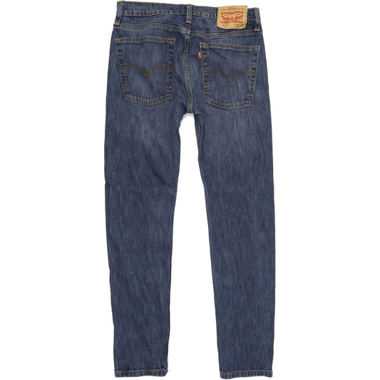 Levi's 510 Men Blue Skinny Slim Stretch Jeans W30 L32