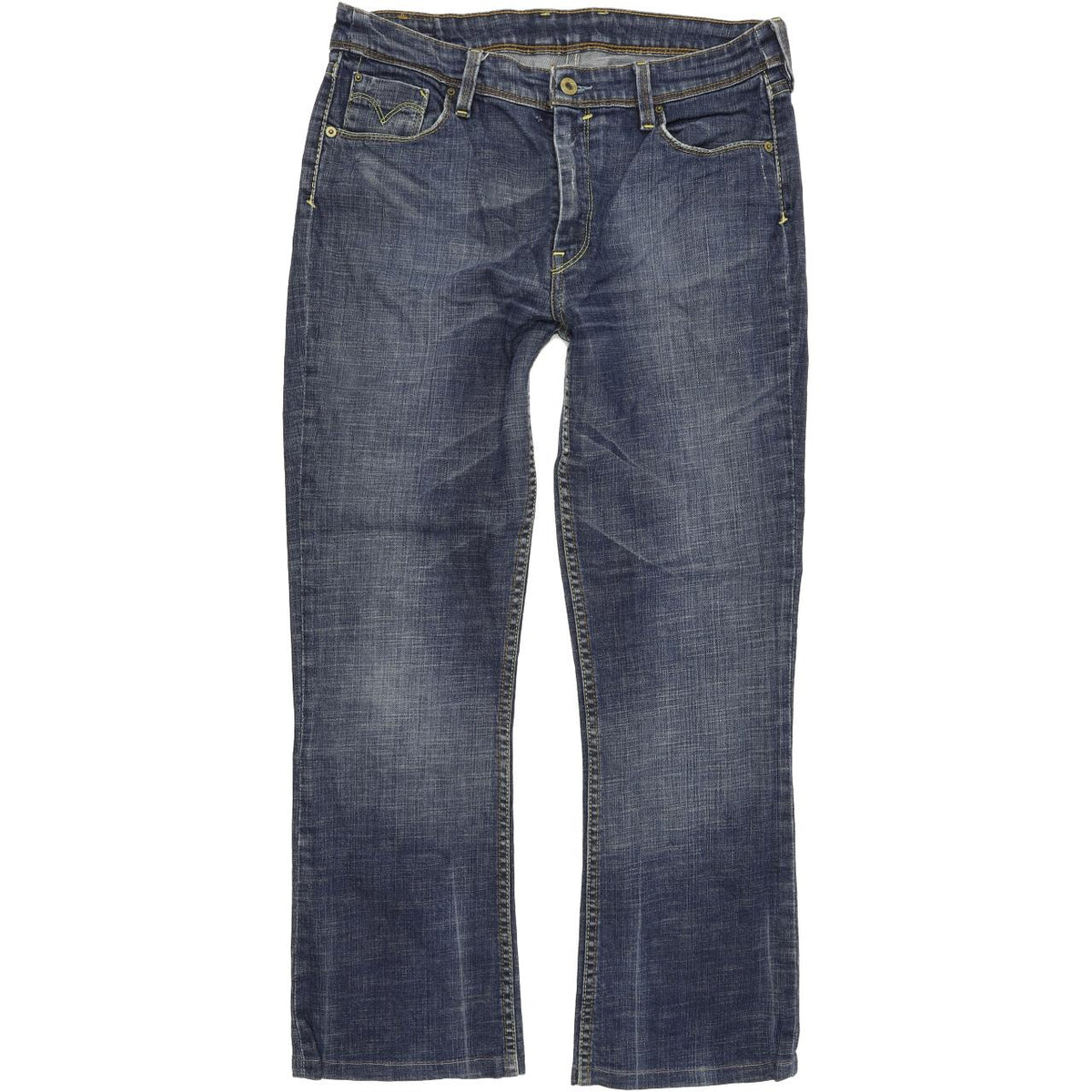 Levi's 629 Women Blue Bootcut Regular Jeans W33 L28