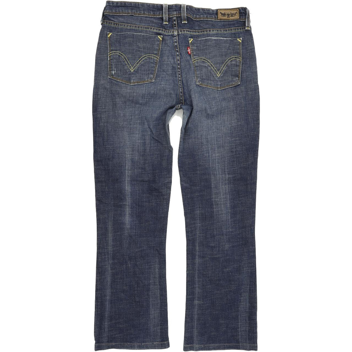 Levi's 629 Women Blue Bootcut Regular Jeans W33 L28