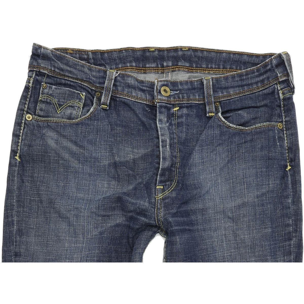 Levi's 629 Women Blue Bootcut Regular Jeans W33 L28