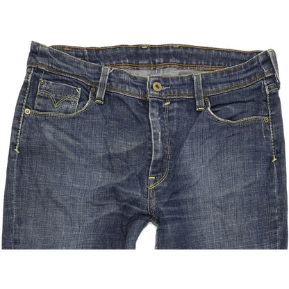 Levi's 629 Women Blue Bootcut Regular Jeans W33 L28