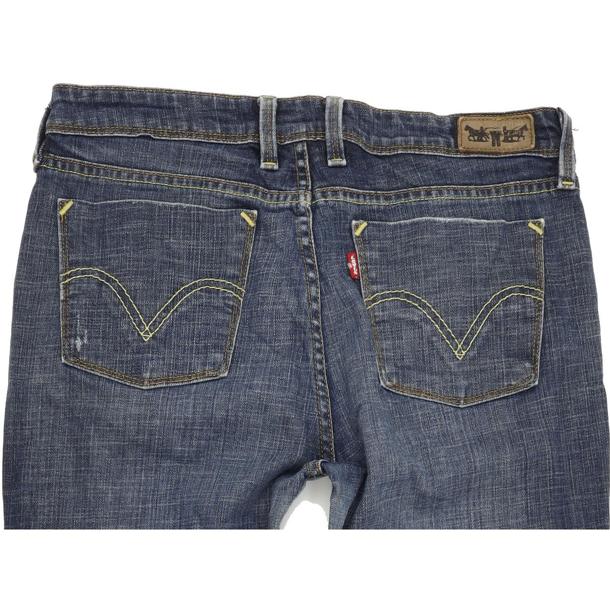 Levi's 629 Women Blue Bootcut Regular Jeans W33 L28
