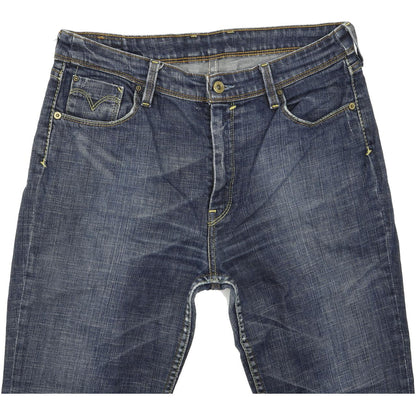 Levi's 629 Women Blue Bootcut Regular Jeans W33 L28