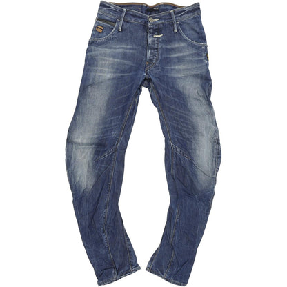 G-Star Riley Men Blue Tapered Loose Jeans W29 L32