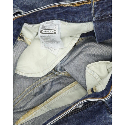 G-Star Riley Men Blue Tapered Loose Jeans W29 L32