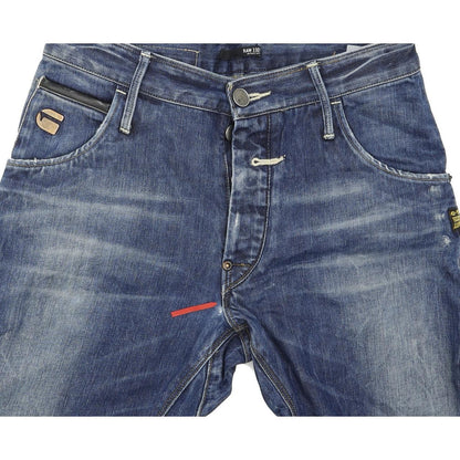 G-Star Riley Men Blue Tapered Loose Jeans W29 L32