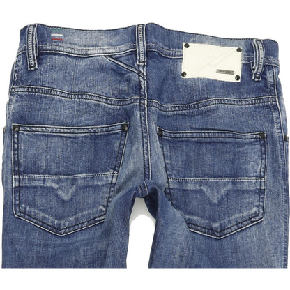Diesel Staffi 008JQ Women Blue Tapered Slim Stretch Jeans W27 L30