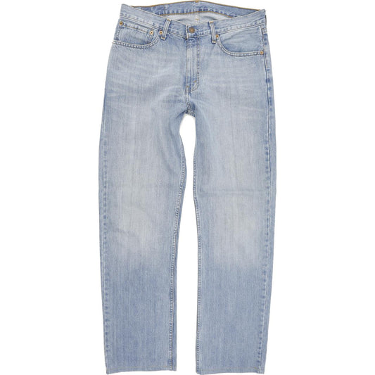 Levi's 751 Men Blue Straight Regular Jeans W34 L33