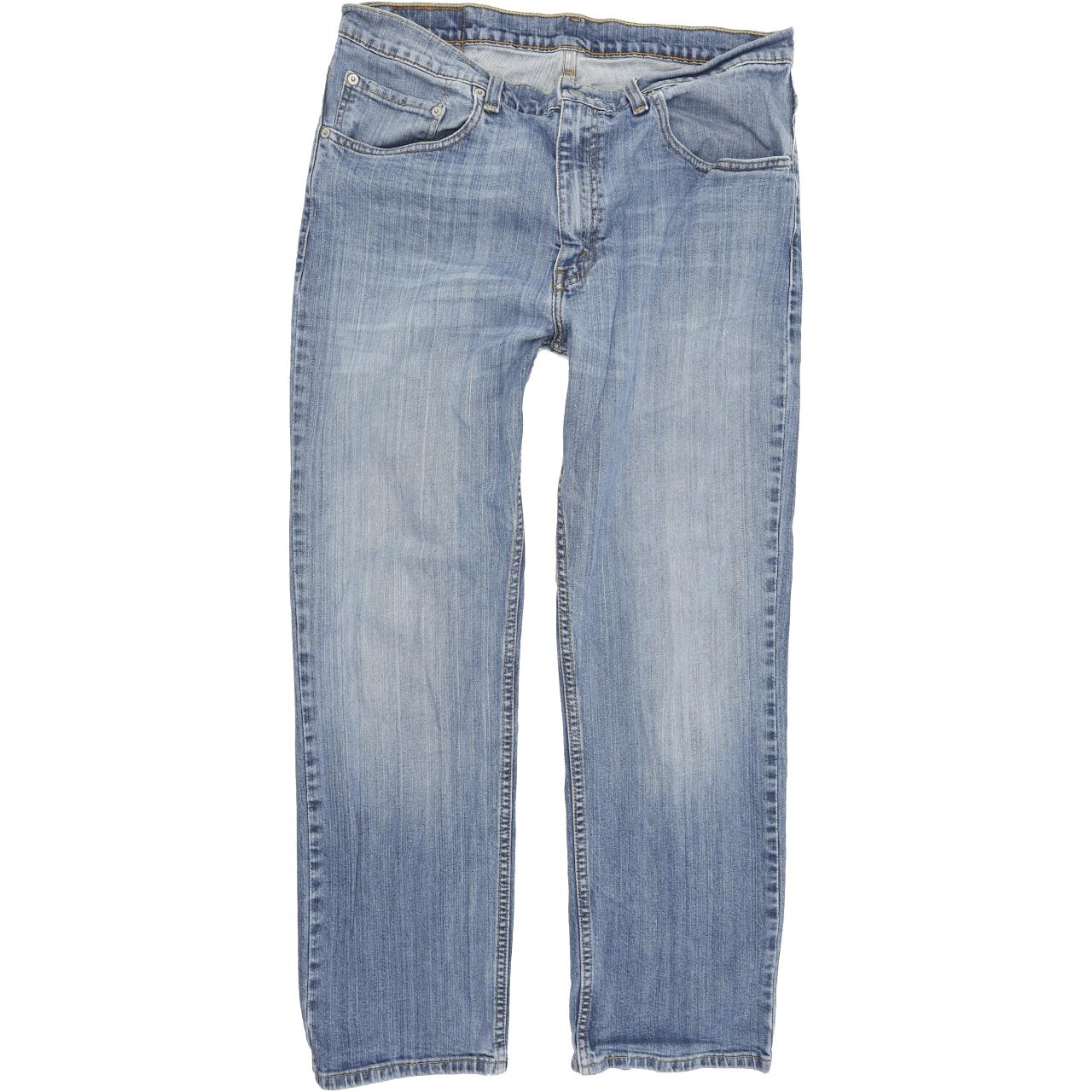 Levi's 752 Men Blue Straight Regular Stretch Jeans W36 L30
