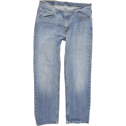 Levi's 752 Men Blue Straight Regular Stretch Jeans W36 L30