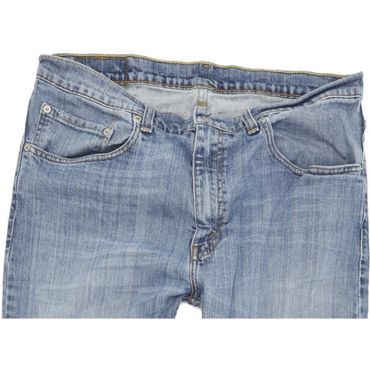 Levi's 752 Men Blue Straight Regular Stretch Jeans W36 L30