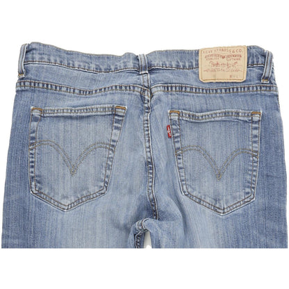 Levi's 752 Men Blue Straight Regular Stretch Jeans W36 L30