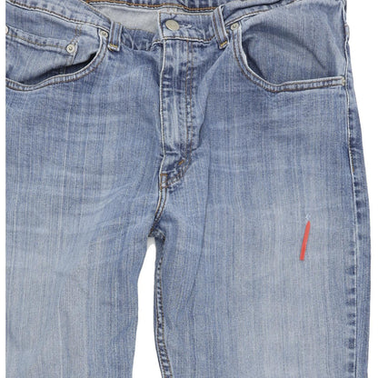 Levi's 752 Men Blue Straight Regular Stretch Jeans W36 L30