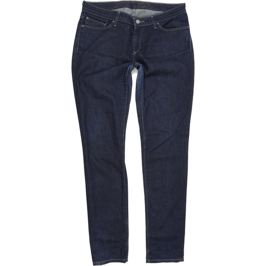 Levi's Women Blue Skinny Slim Stretch Jeans W30 L33