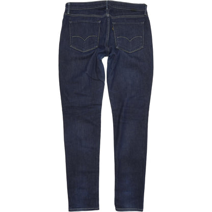 Levi's Women Blue Skinny Slim Stretch Jeans W30 L33