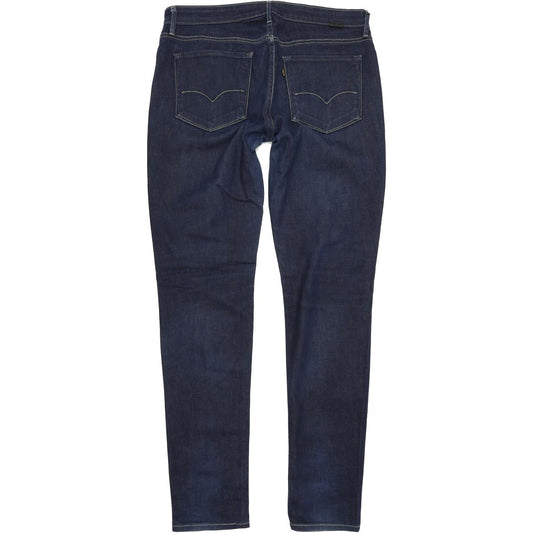 Levi's Women Blue Skinny Slim Stretch Jeans W30 L33